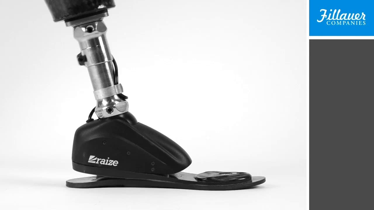 RAIZE Microprocessor foot by FILLAUER - YouTube