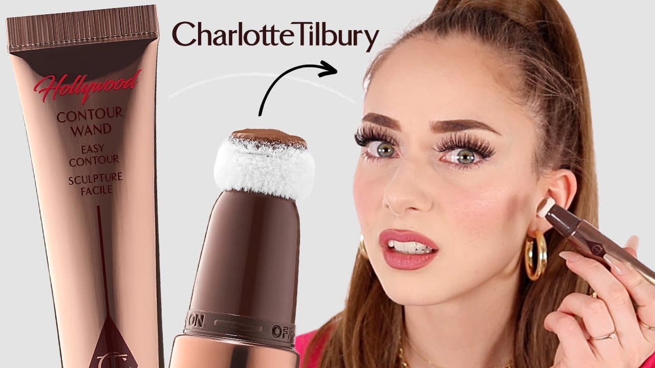 Charlotte Tilbury Hollywood Contour Wand Review - (Fair/Medium ...