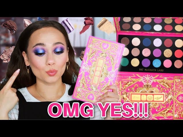 PAT MCGRATH LABS MTHRSHP Mega CELESTIAL NIRVANA!!! USING EVERY ...