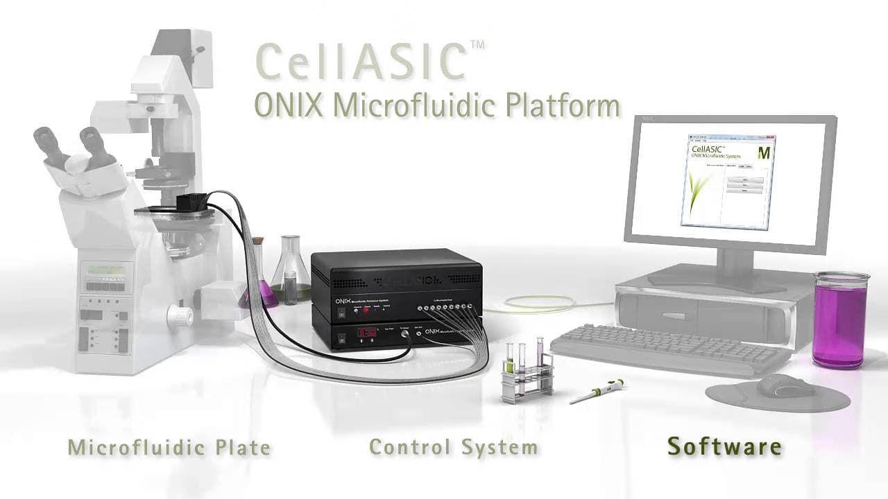 CellASIC ONIX Microfluidic Platform MM - YouTube