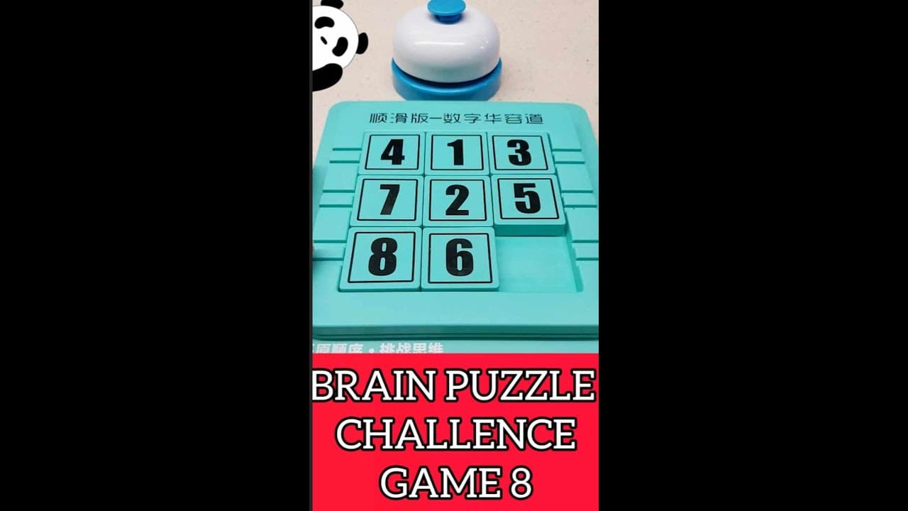 HUARONG DAO BRAIN PUZZLE GAME DAY 8 - YouTube