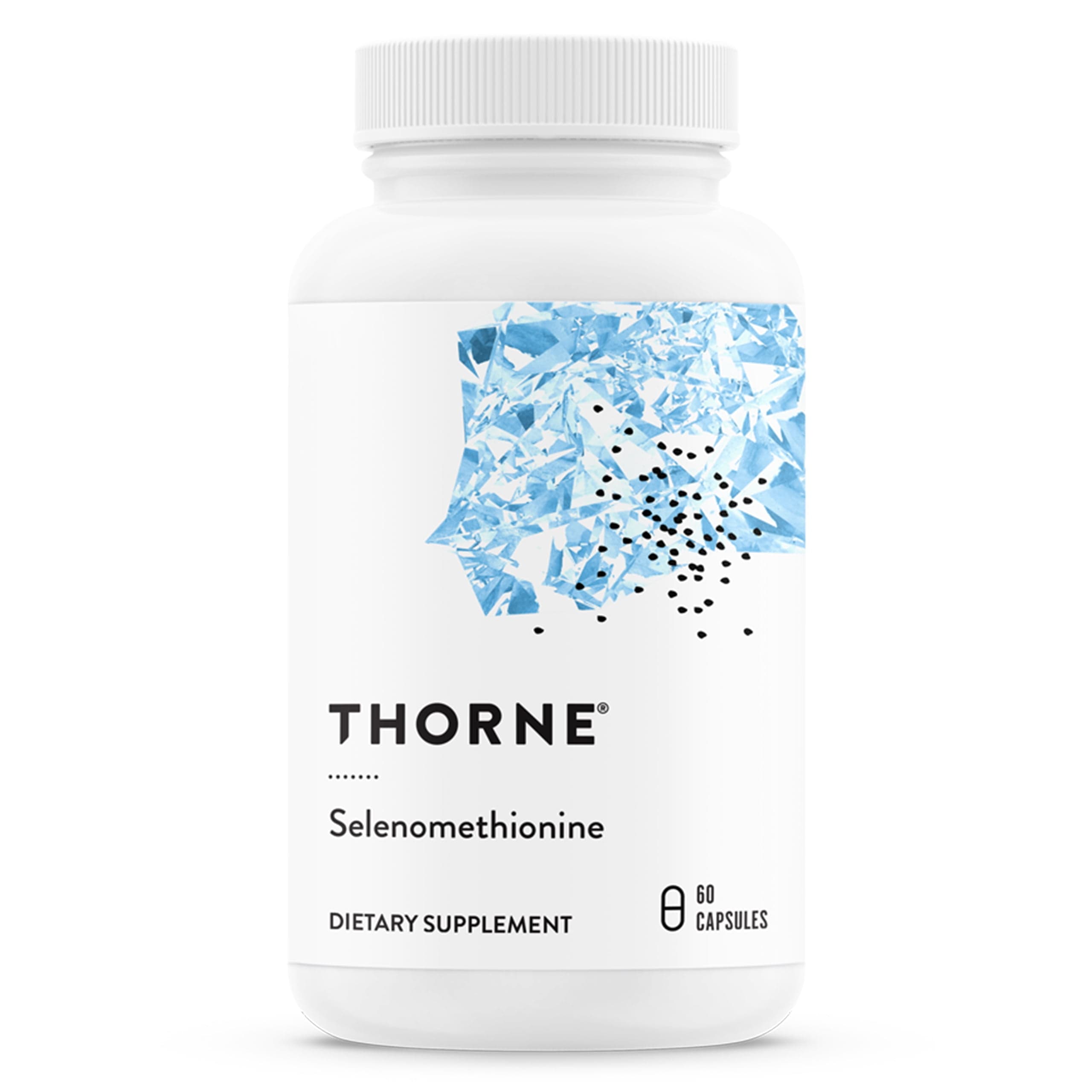 Thorne Research - Selenomethionine - 200 mcg Selenium Supplement for ...