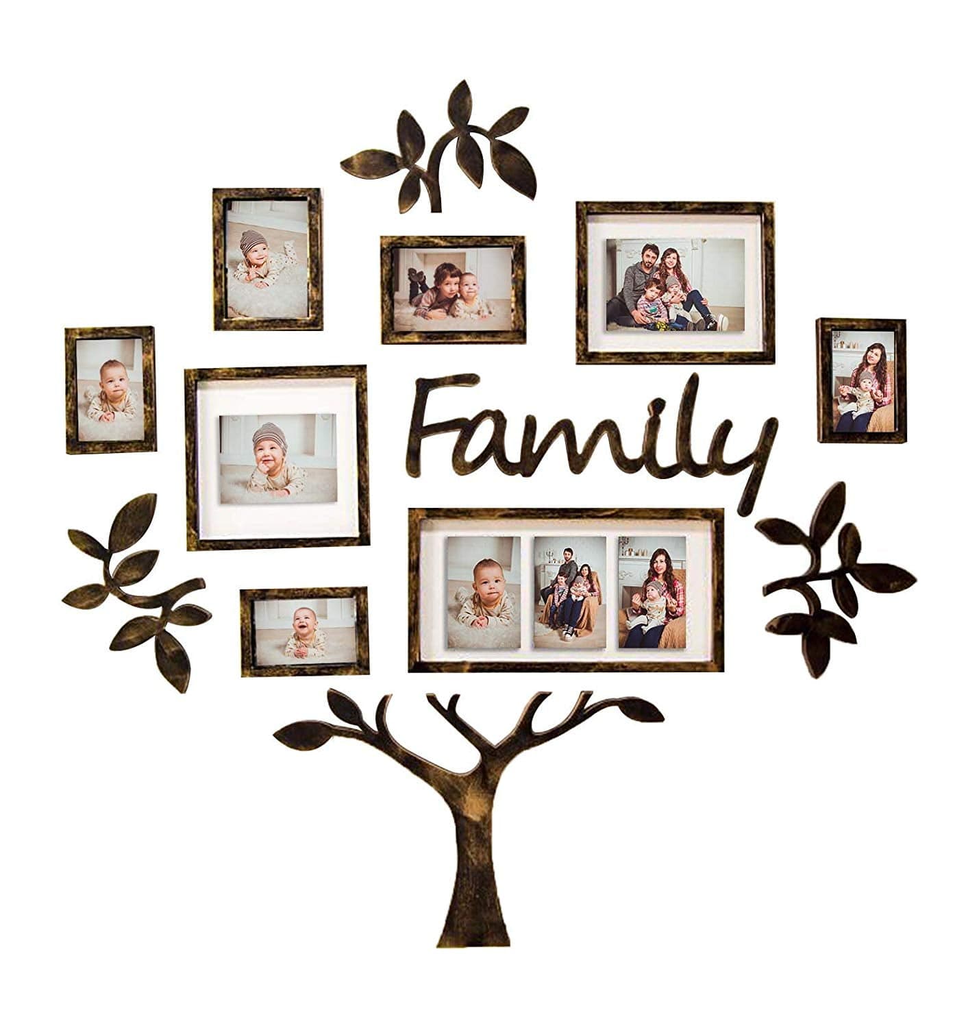 Hanging Family Tree Photo Frames at Ella Hogarth blog