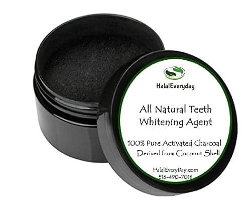 Activated Charcoal Powder, Pure and Natural Teeth Whitener Powder ...