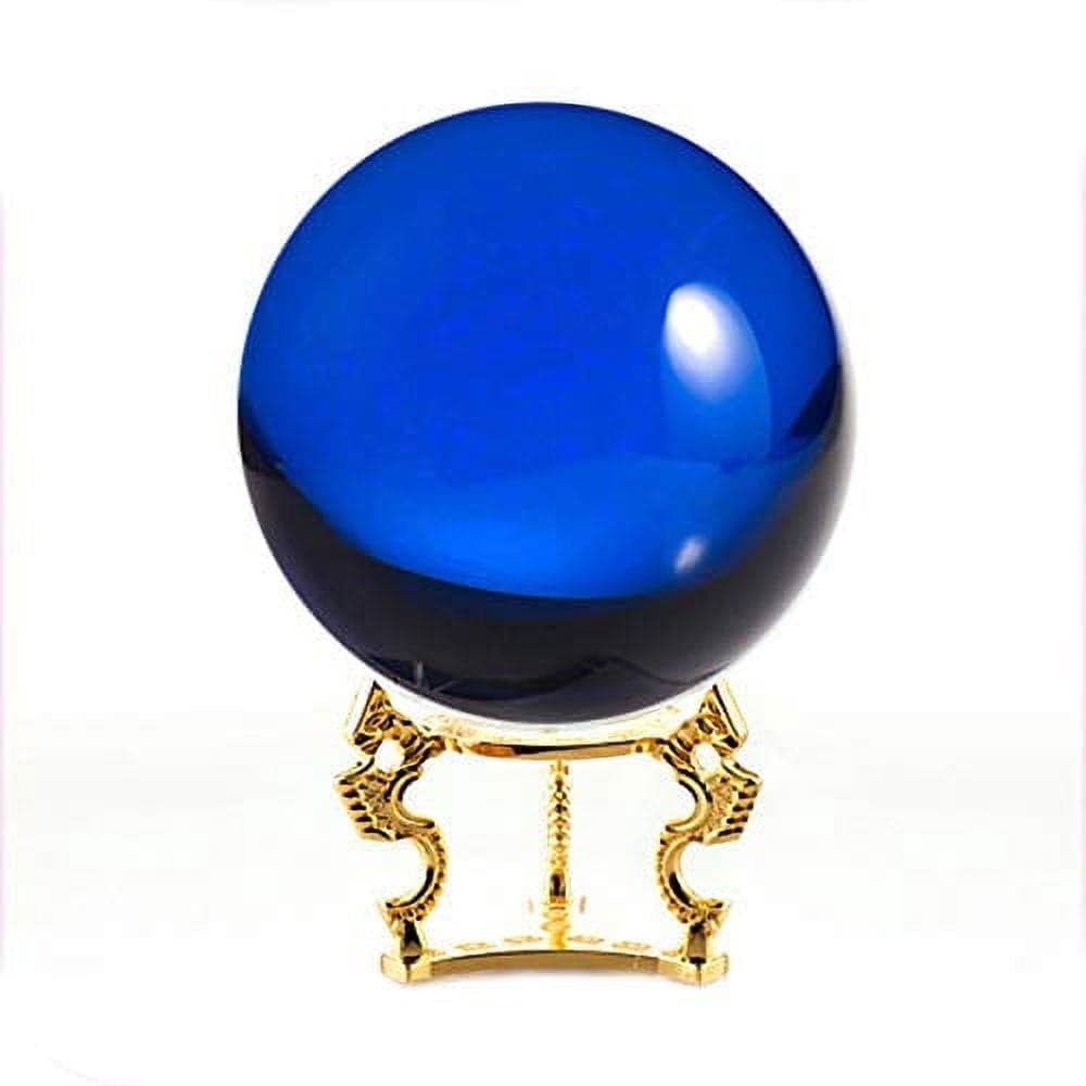 Amlong Crystal Clear Crystal Ball 150mm (6 inch) Including Golden ...