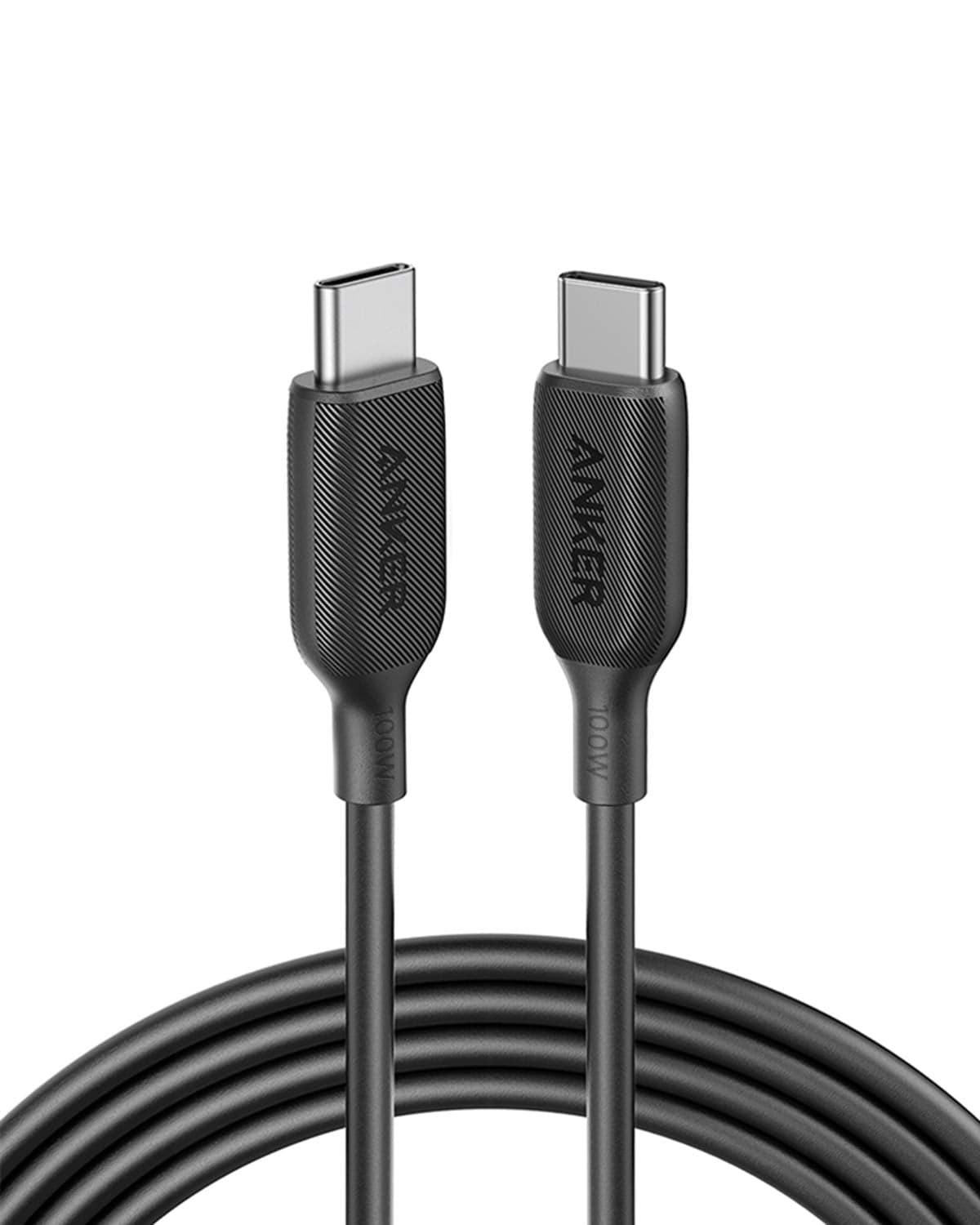 Anker Powerline III USB-C Phone Wire, 100W Charger Cable, 6ft Android ...