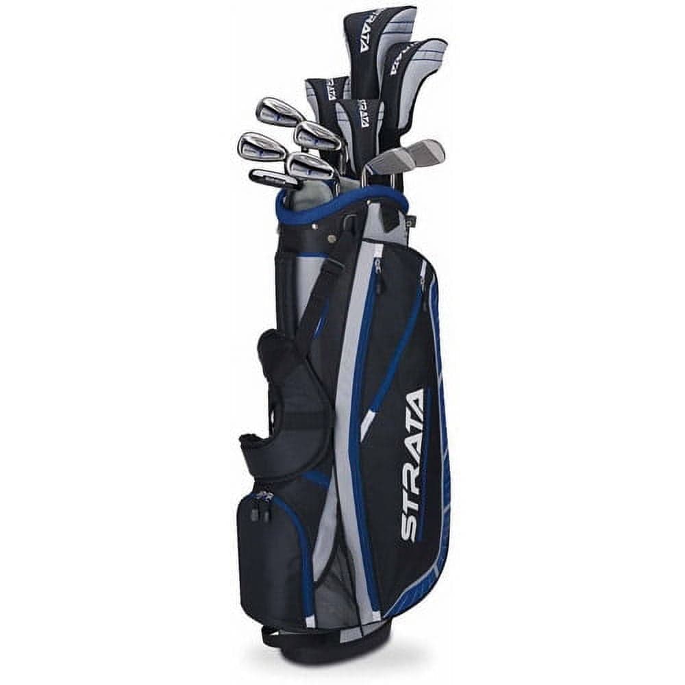 Callaway Men's Strata Plus Complete 16-Piece Golf Club Set with Bag ...