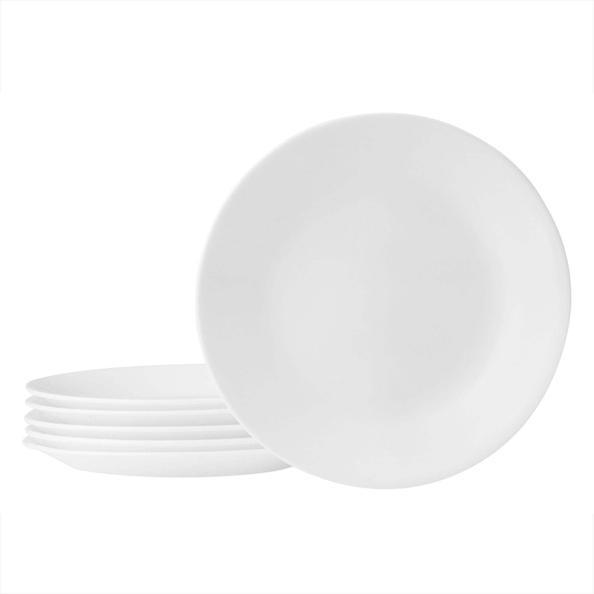 Corelle Classic Winter Frost White 6.75" Bread Plate, Set of 6 ...