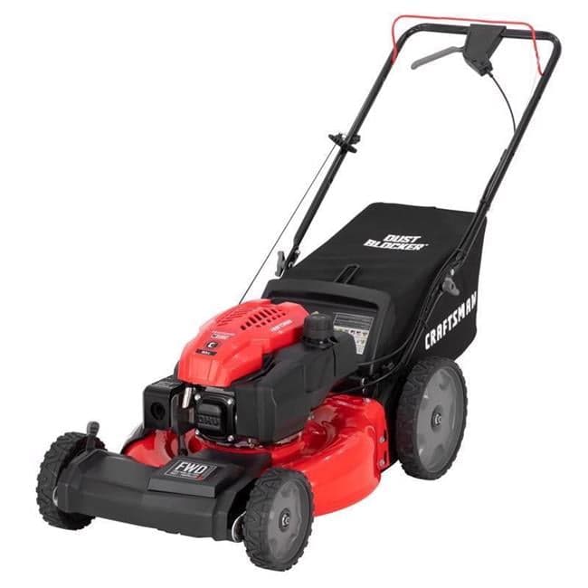Craftsman 7040527 21 in. M230 163cc Gas Self-Propelled Lawn Mower ...
