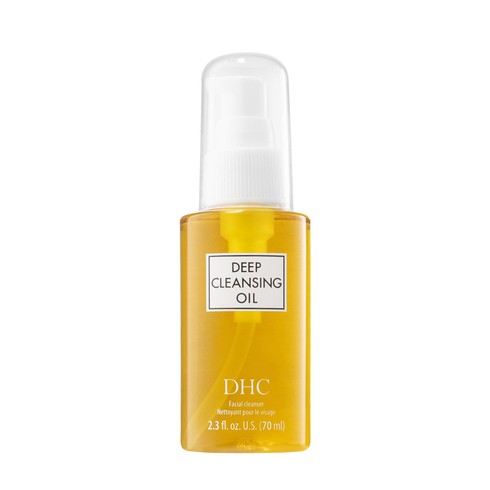 DHC Care Based Facial Deep Cleansing Oil & Makeup Remover for All Skin ...