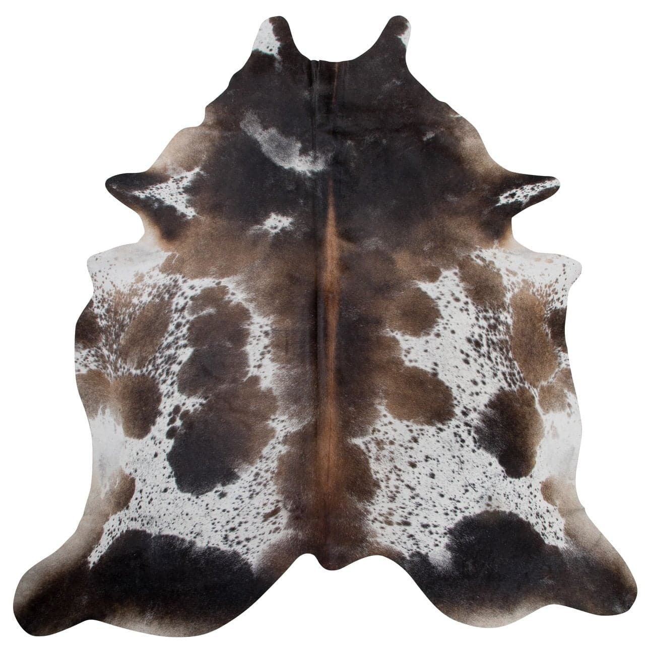 Decohides Real Cowhide Rug Reddish Brazilian - 6' x 7' - Walmart.com