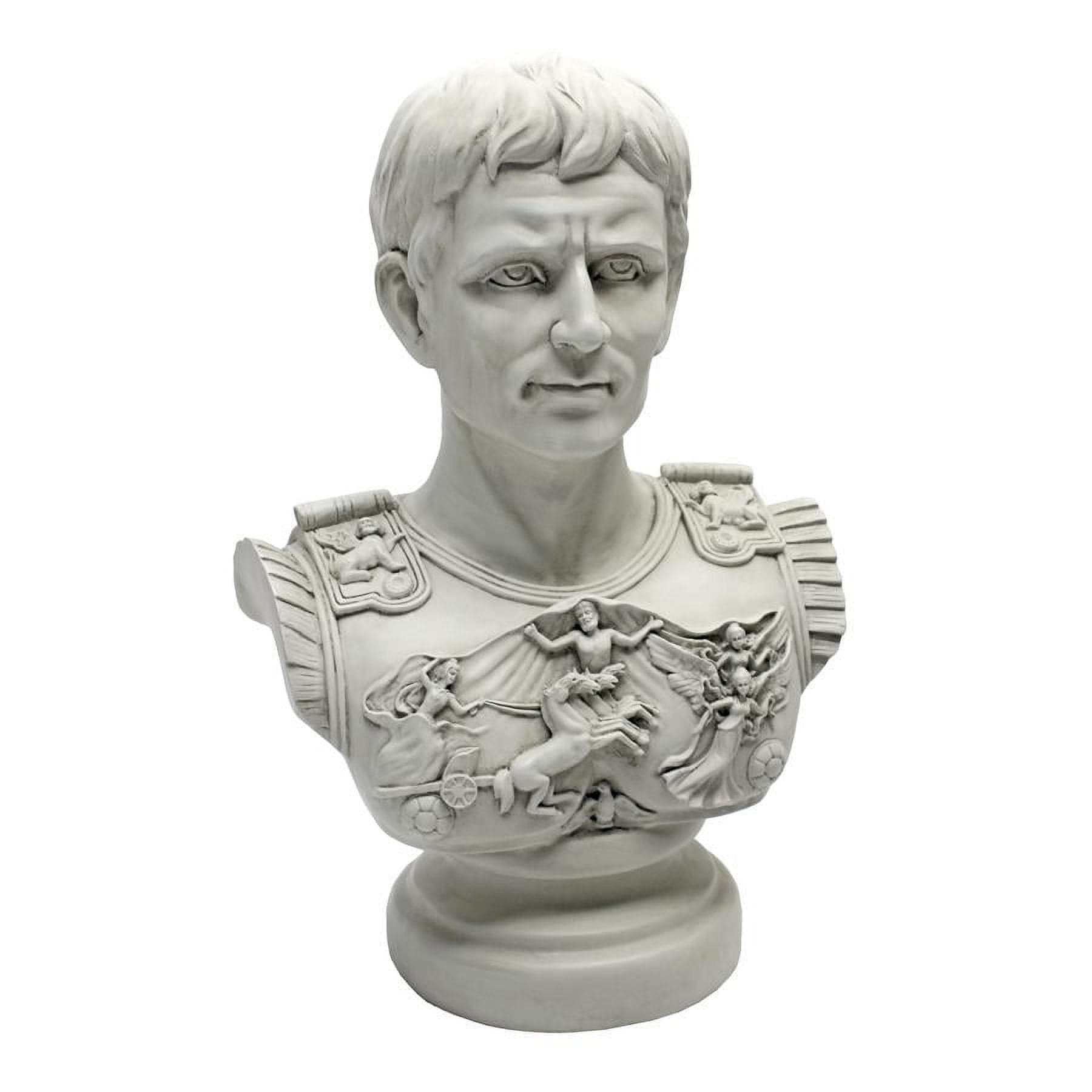 Design Toscano Augustus Caesar Prima Porta Roman Emperor Sculptural ...