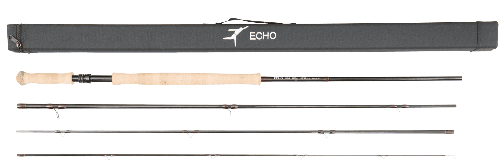 Echo King Fly Rod 13ft 0in 10WT - Walmart Business Supplies