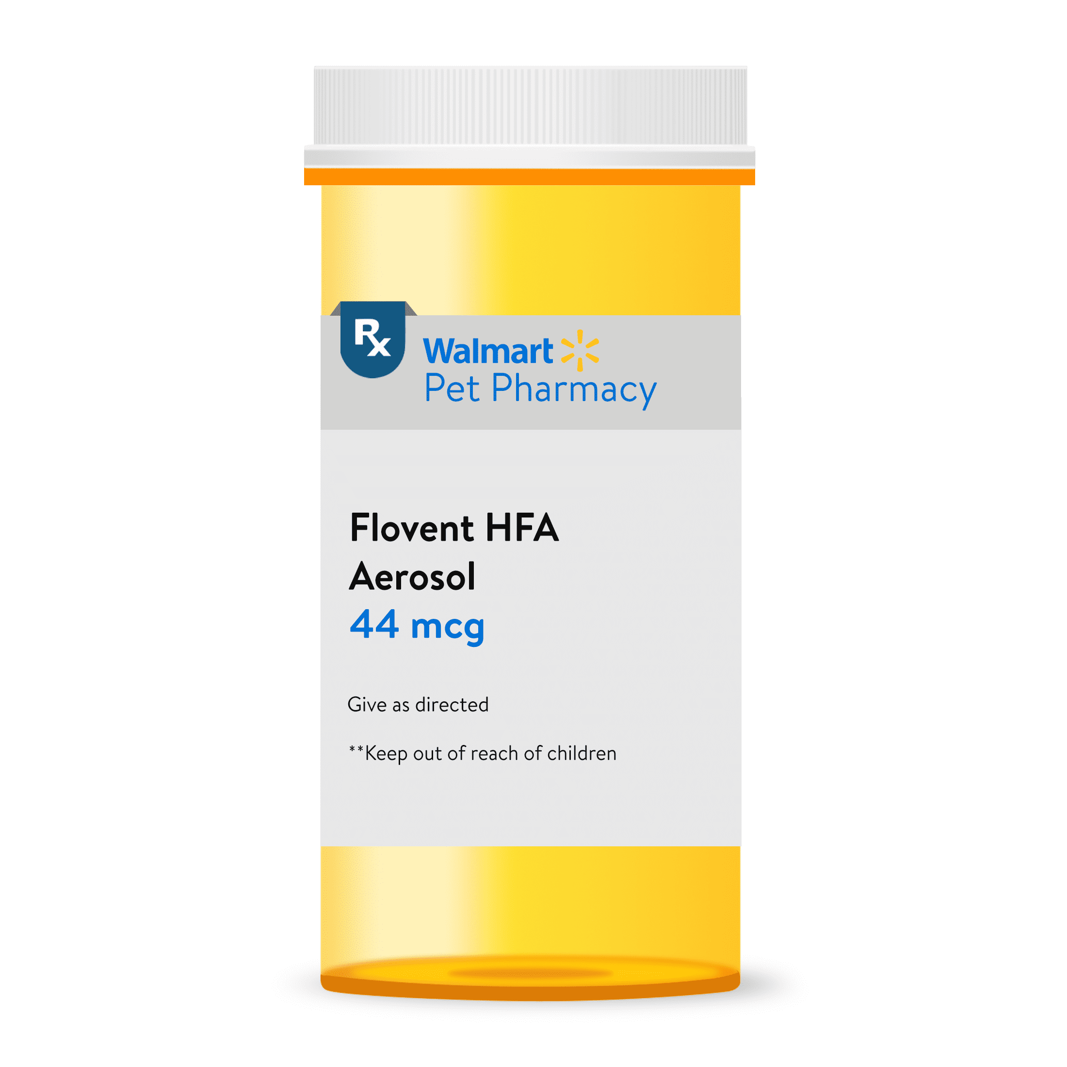 Flovent HFA Inhaler- 44mcg/ac HSA/FSA Eligible - Walmart.com
