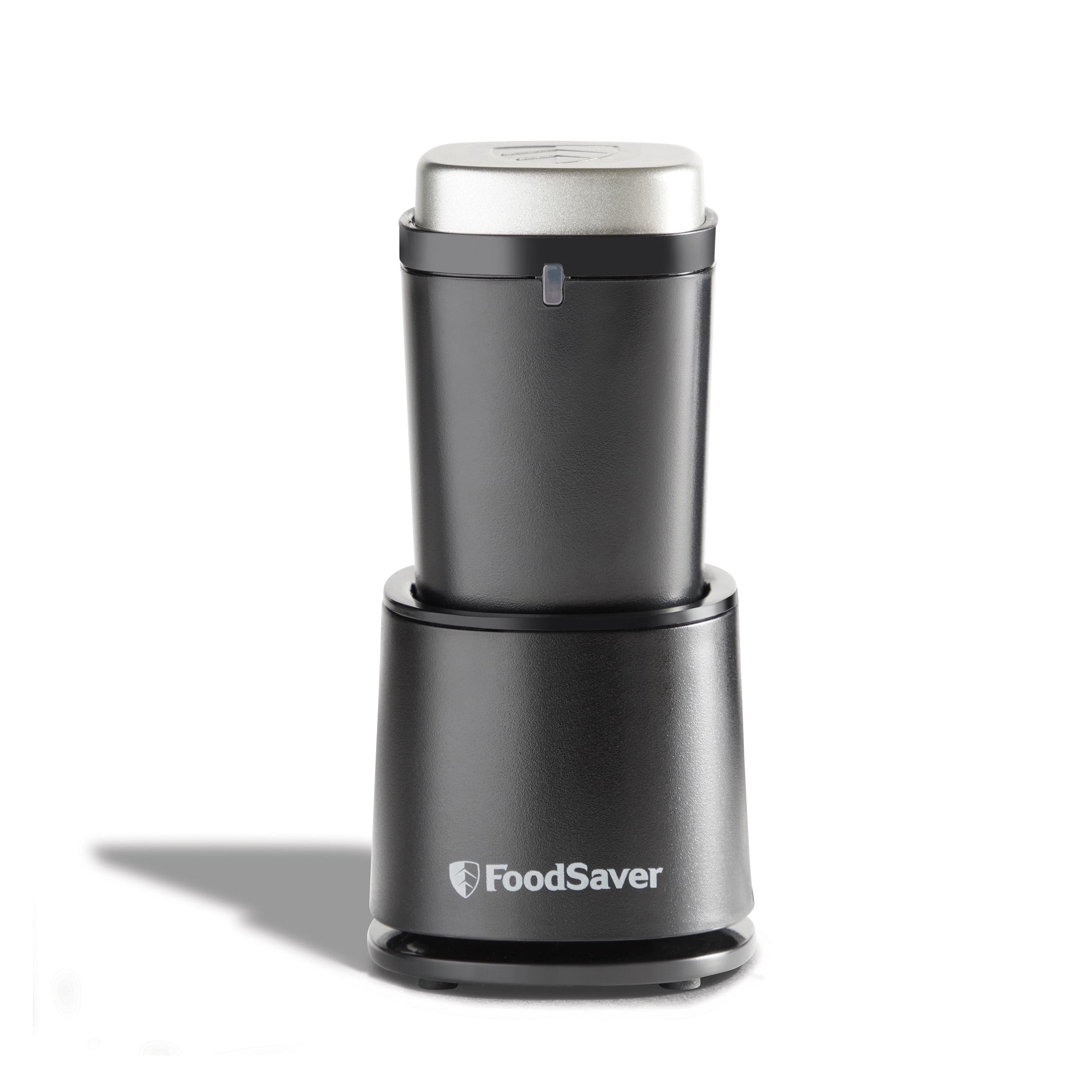 FoodSaver V1100 Cordless Handheld Food Vacuum Sealer, Black - Walmart.com