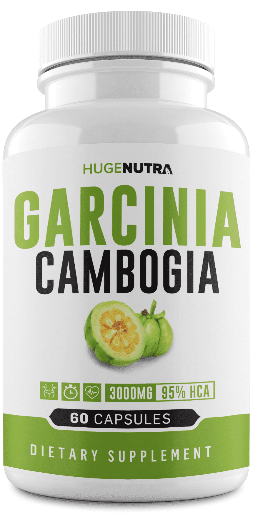 Garcinia Cambogia Extract - 95% HCA 3000mg Capsules - Weight Loss ...