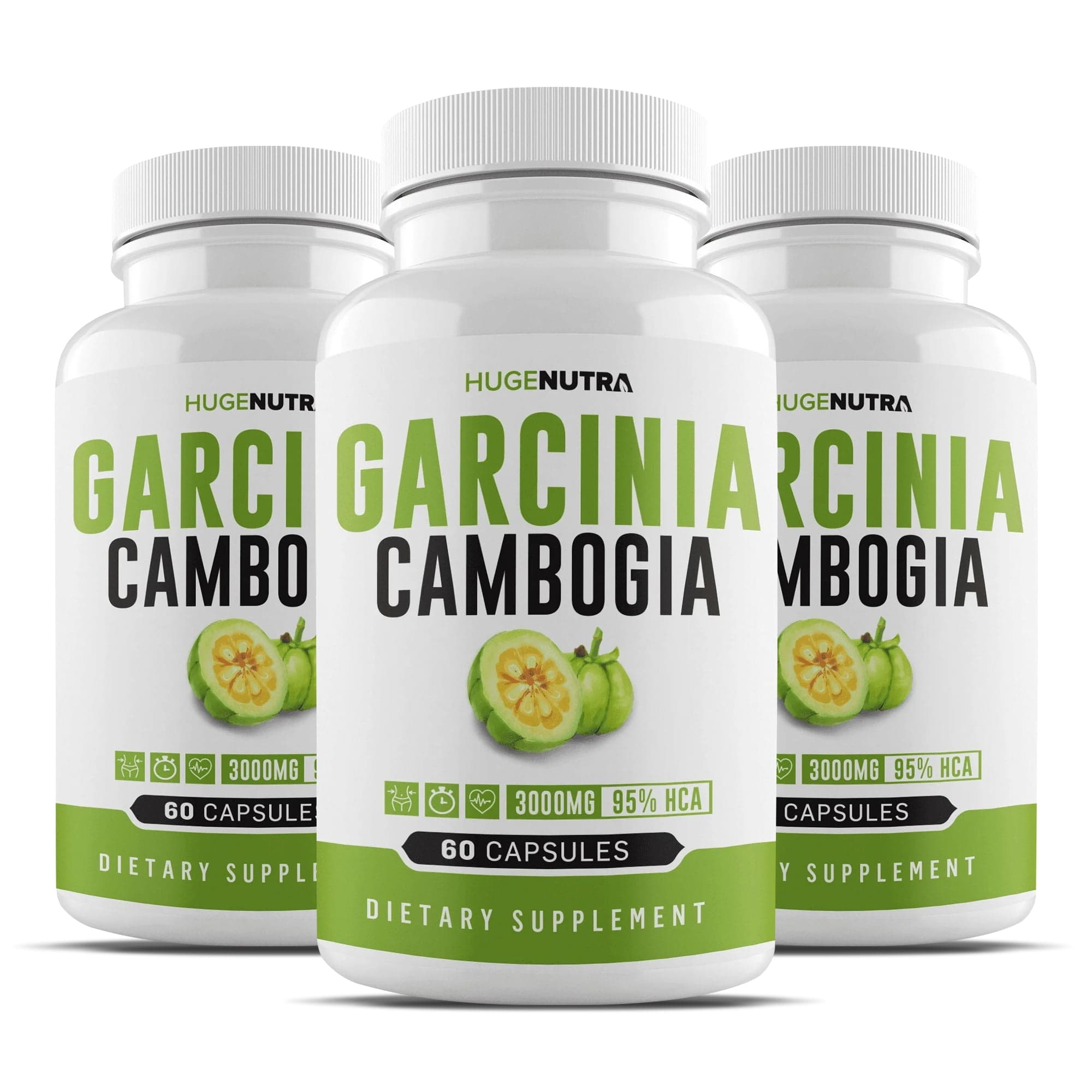 Garcinia Cambogia 95% HCA 3000mg - Weight Loss, Burn Fat, Boost ...