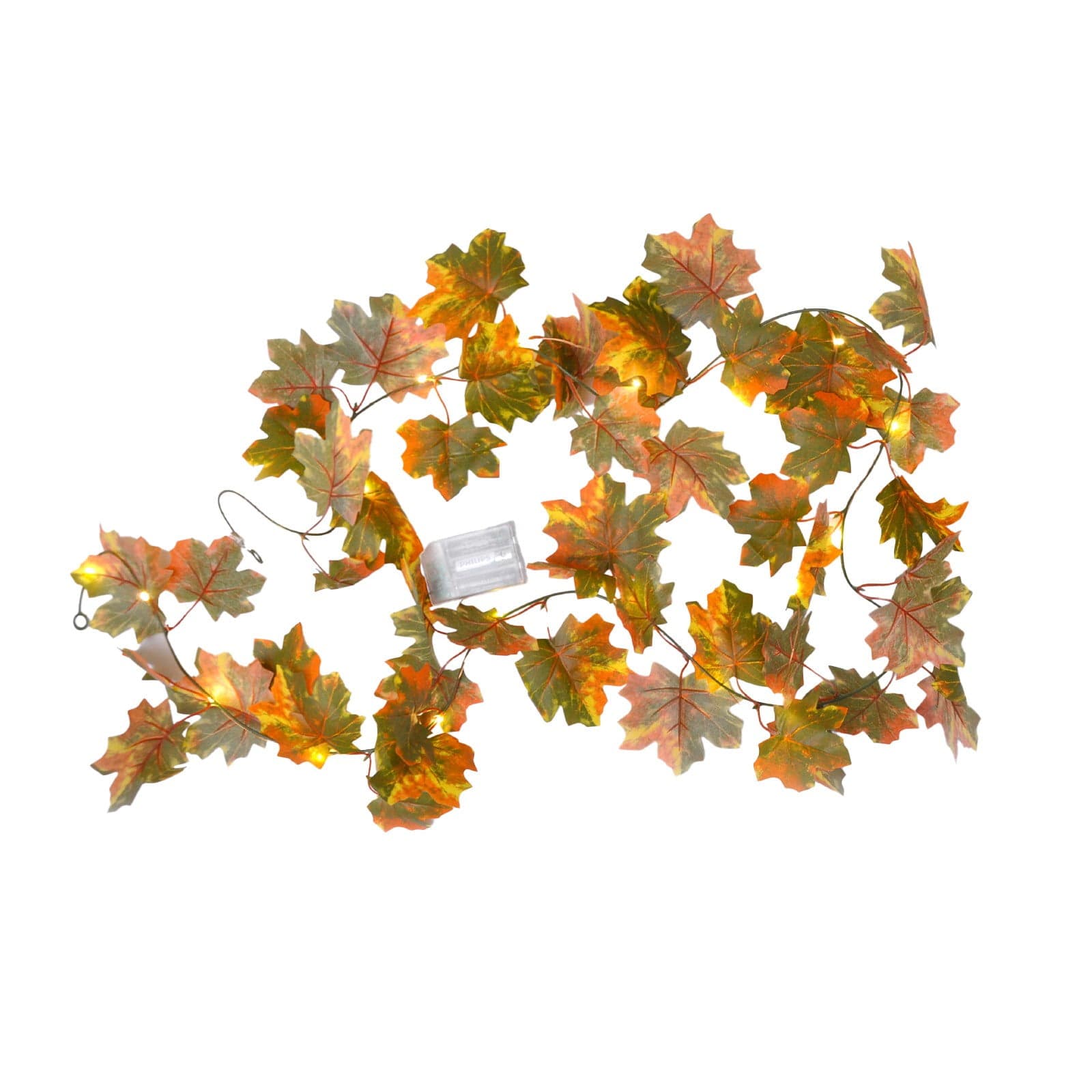 KMMYS Maple Leaf String Lights, Halloween Decorations, Battery Operated ...