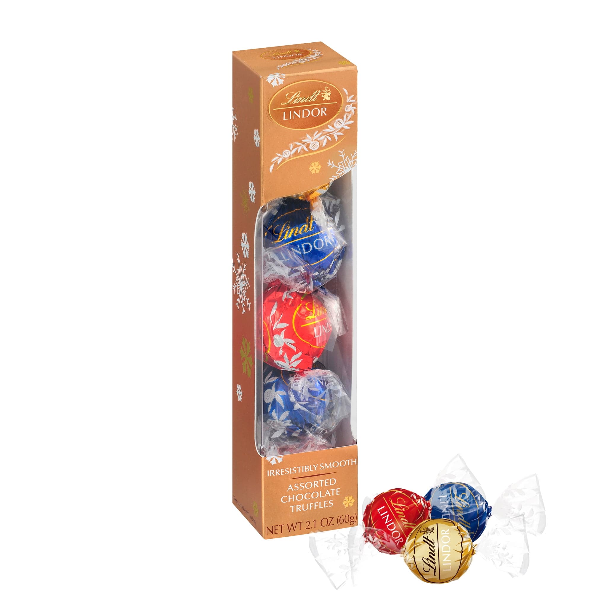 Lindt LINDOR Assorted Chocolate Christmas Candy Truffles Favor Gift, 2. ...