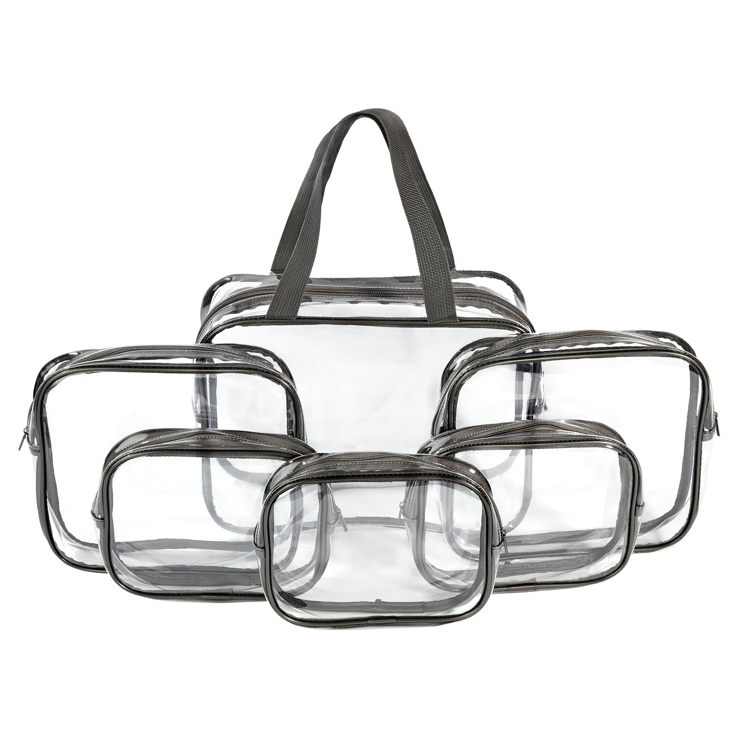 Clear Makeup Bags in Clear Bags - Walmart.com