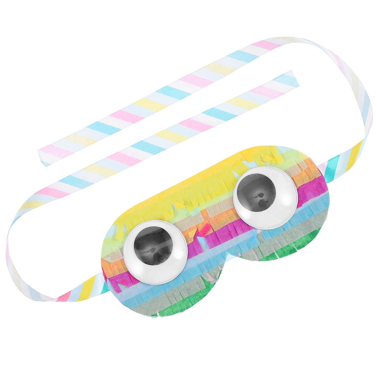 Meijiashe 1Pc Creative Party Game Eye Cover Decorative Blindfold for ...