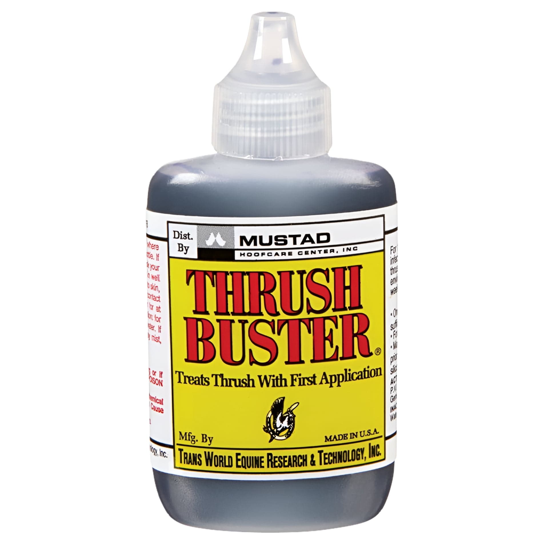 Mustad Thrush Buster, 2-Ounce Hoof Thrush Treatment, Long-Lasting ...