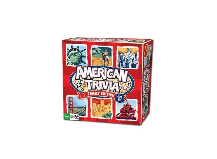 Outset Media Trivia Game - American Trivia Family Edition - The America ...