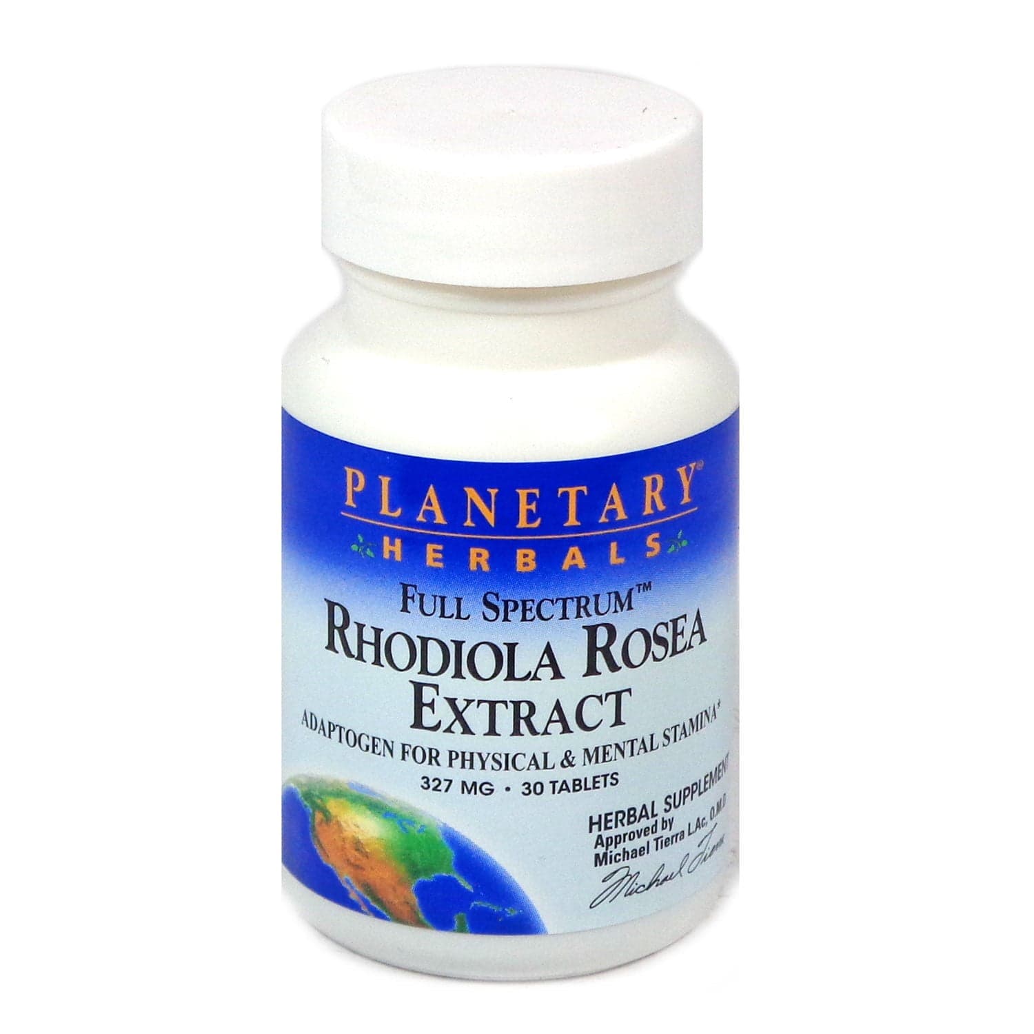Planetary Herbals Rhodiola Rosea Root Extract Supplement, Full Spectrum ...