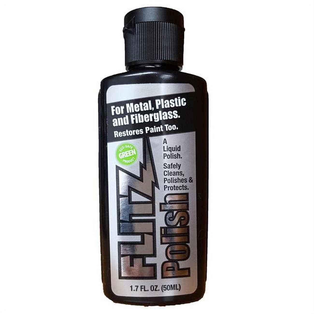 Rohl Flitz Cleaning Metal Polish - Aluminum, Stainless Steel, Chrome ...