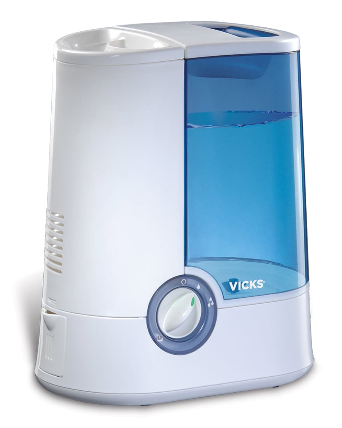 Vicks 1 gallon Warm Mist Humidifier, 250 sq ft, Blue, V750 - Walmart.com