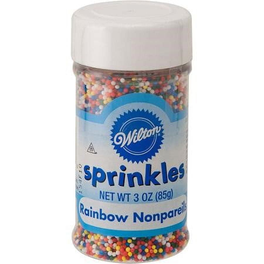 Wilton Rainbow Nonpareils, 3 oz. - Walmart.com