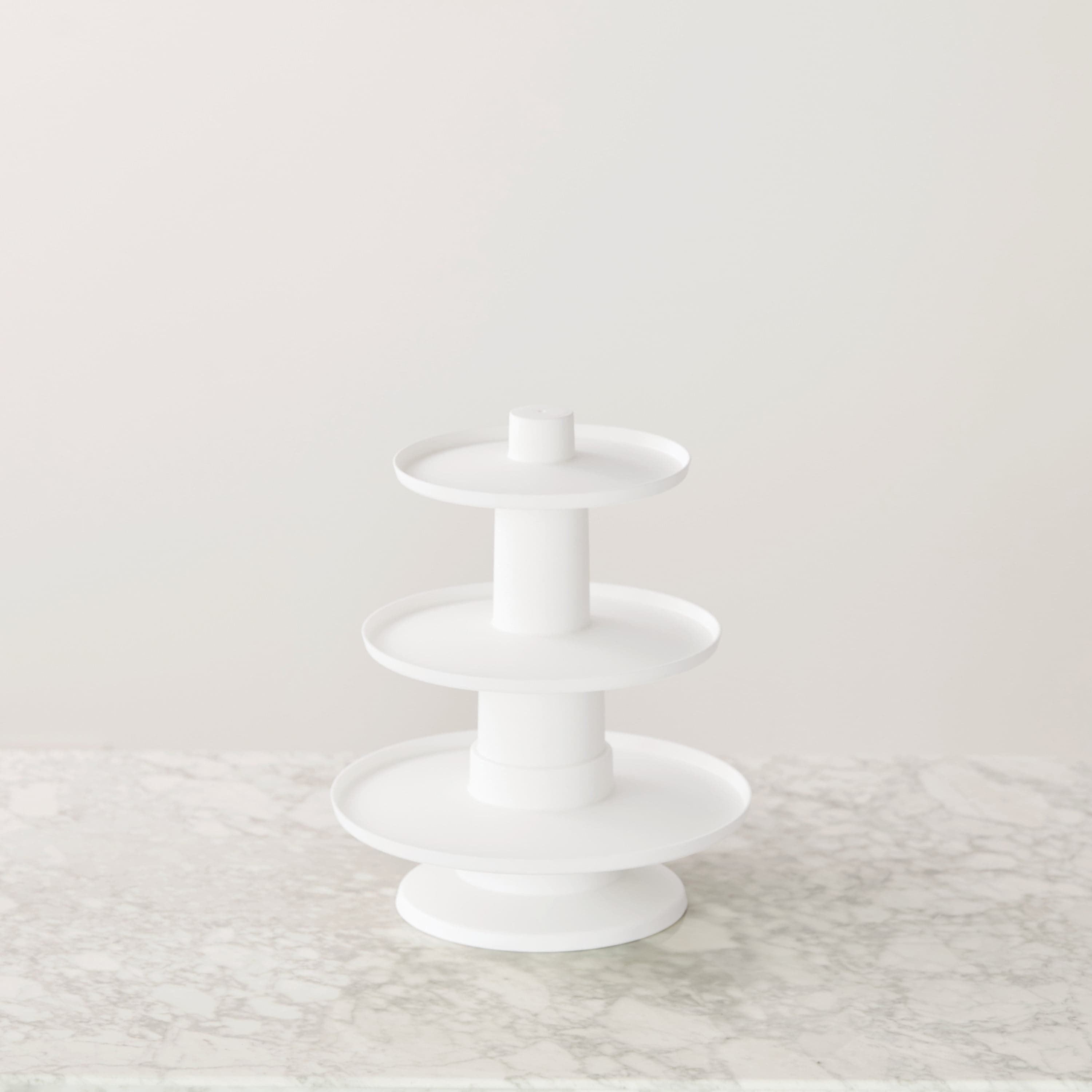 Wilton Stacked 3-Tier Cupcake and Dessert Tower, 1.8 lb - Walmart.com