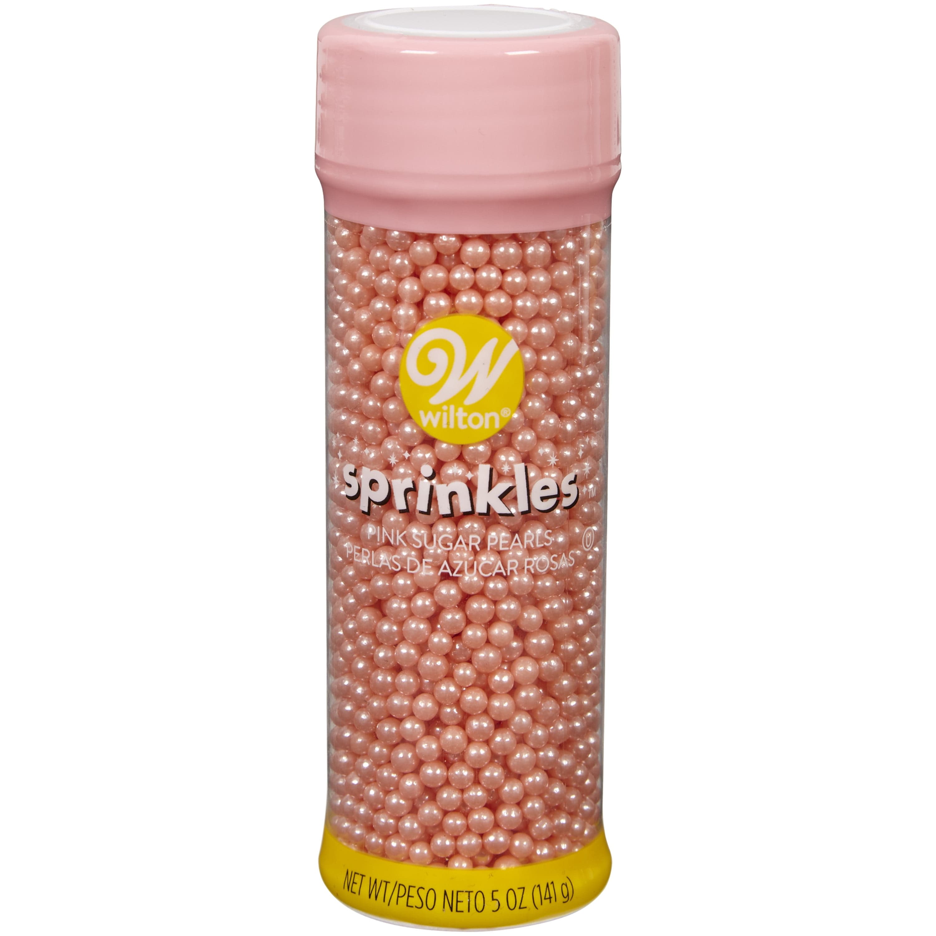 Wilton Sugar Pearls, Pink - Walmart.com