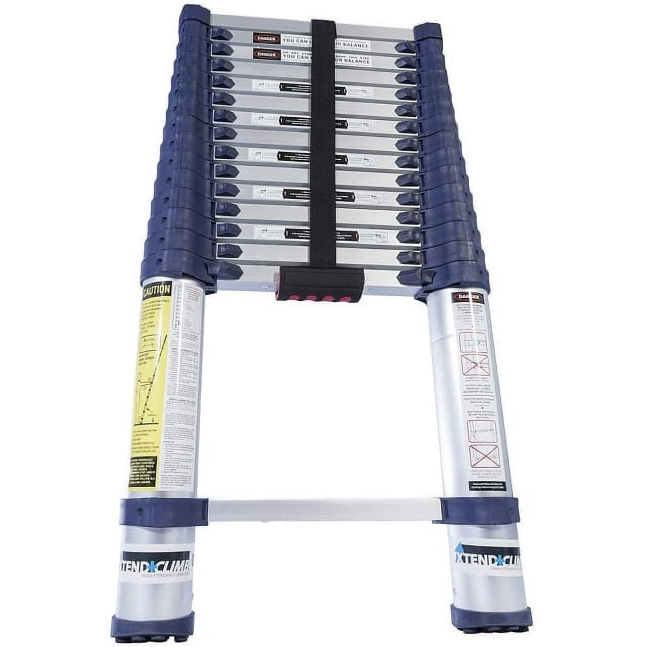 Xtend & Climb Pro Series 785P+ Heavy-Duty Telescoping Ladder, Blue ...