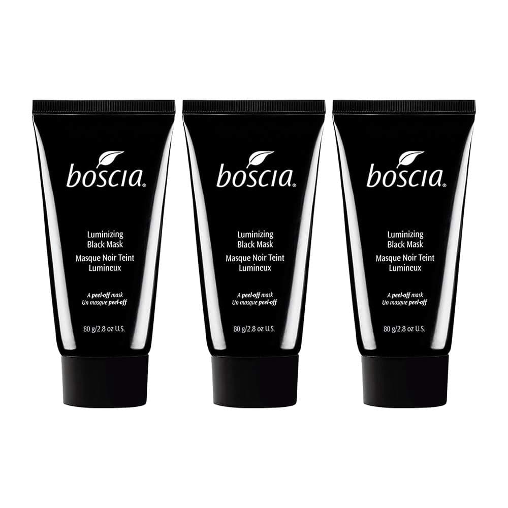 boscia Luminizing Charcoal Mask - Vegan, Cruelty-Free, Natural Skin ...
