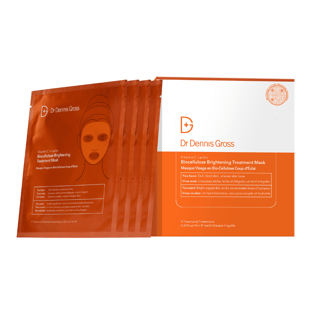 Buy Dr. Dennis Gross C + Collagen Biocellulose Brightening Treatment ...