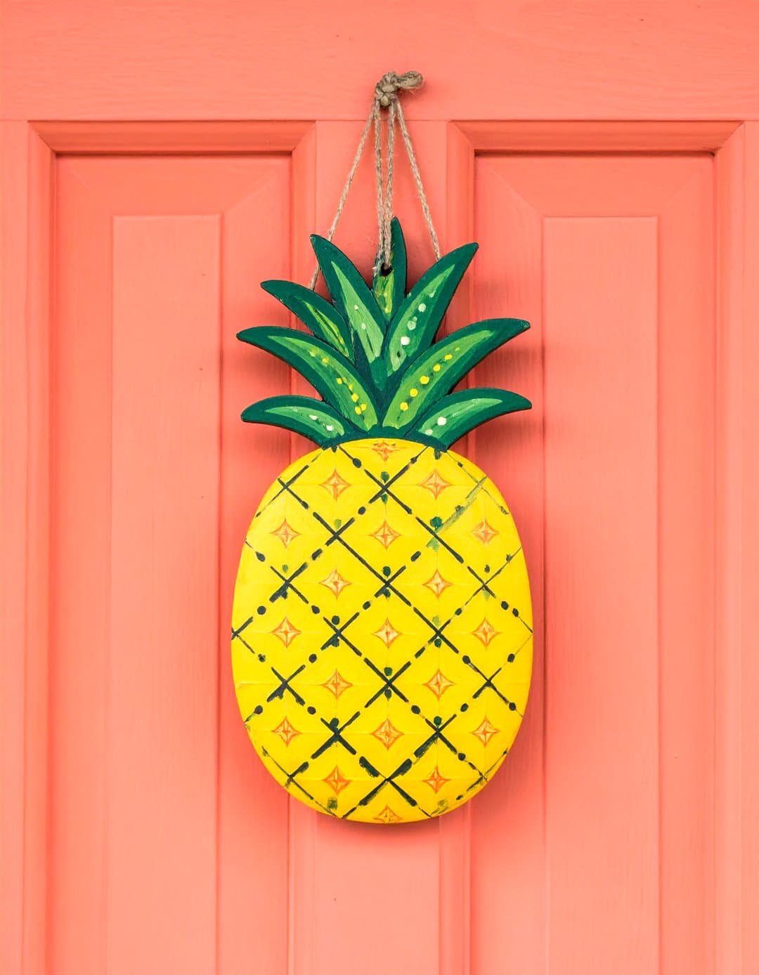 20 Summer Door Decoration Ideas to Welcome Guests