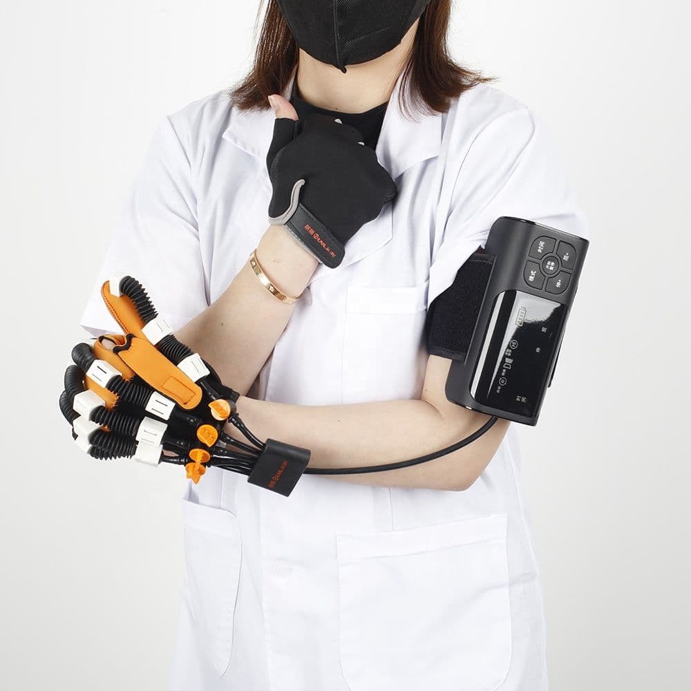 Soft Robotic Glove for Hand Rehabilitation and Task Specific Training ...