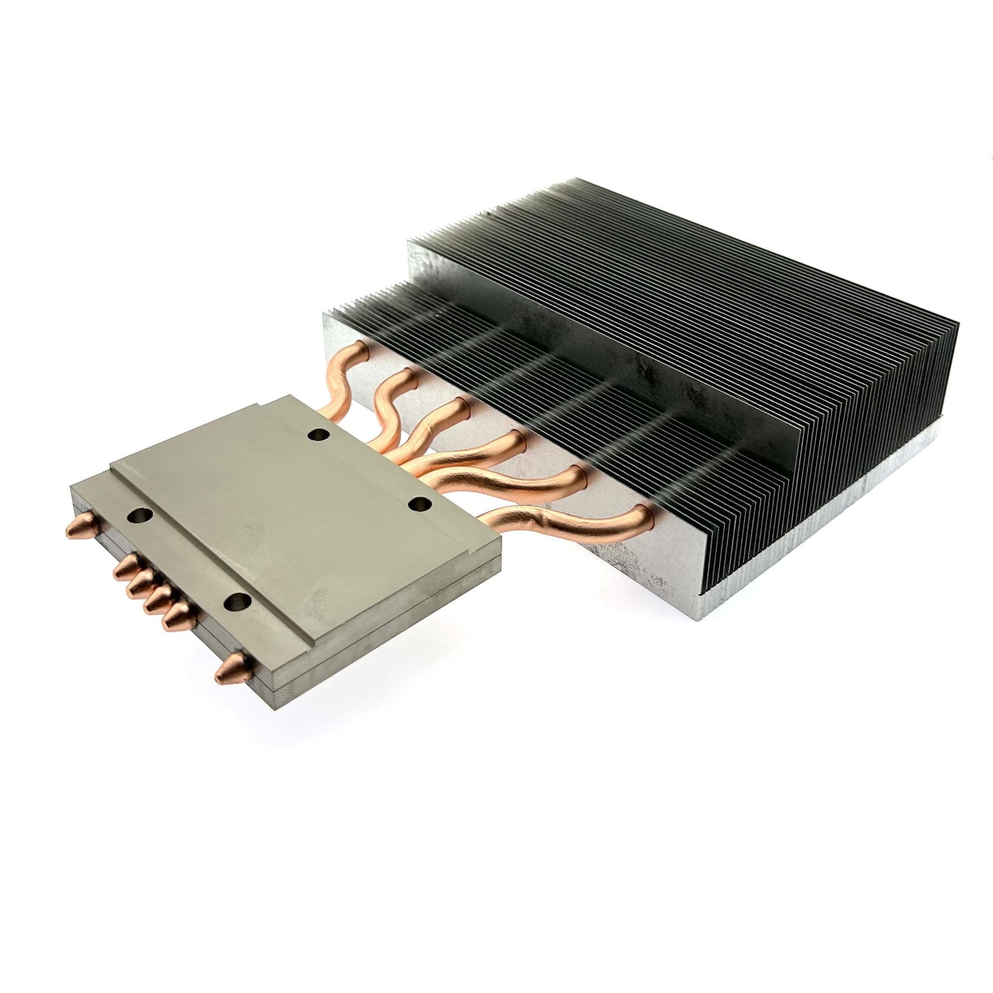 Customized Thermoelectric Cooler Module Aluminum Fin Heat Sink Peltier ...