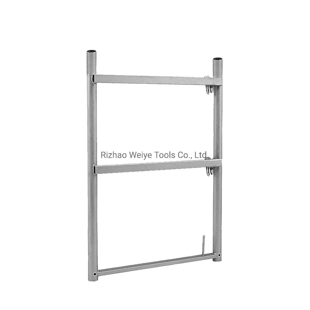 Hot Galvanized Layher Blitz Facade Masonry Frame Scaffolding/Scaffold ...