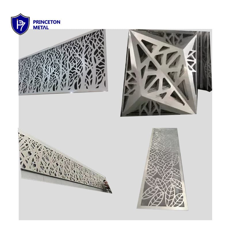 Architectural Wall Panels Perforated Panel Systems Aluminum Exterior ...