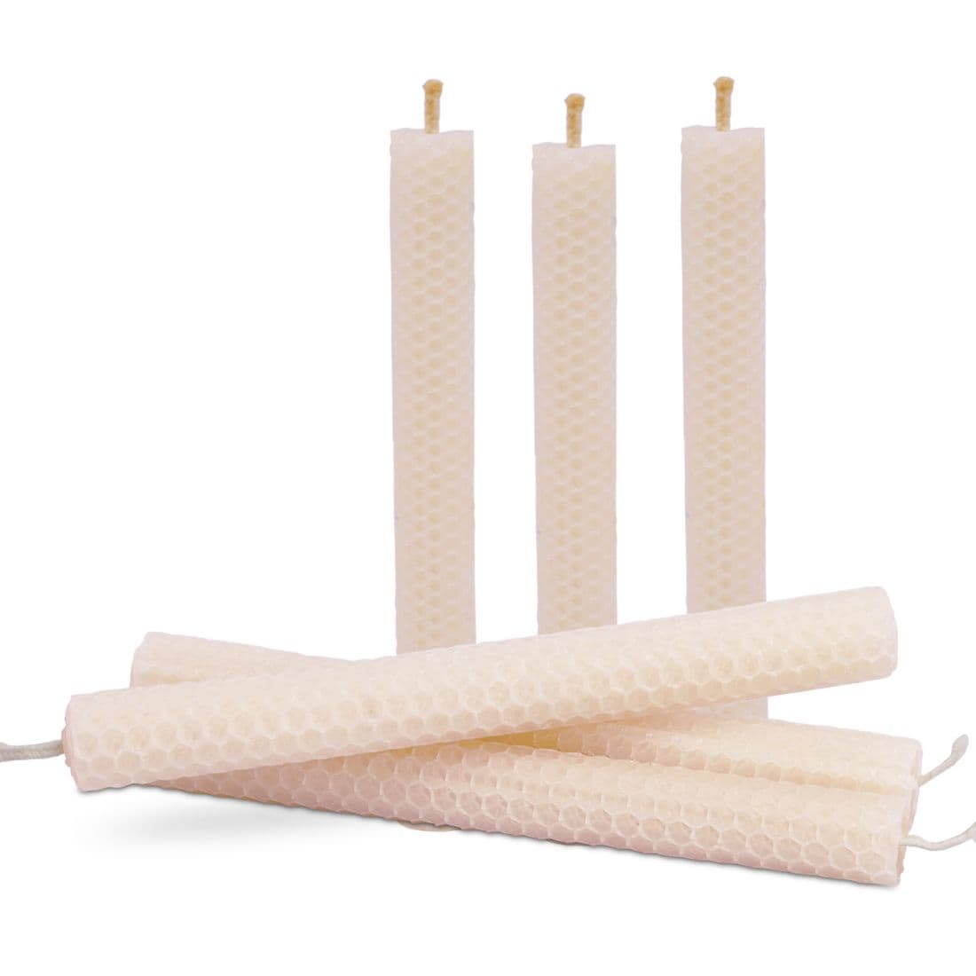 Handrolled Wedding Decorative Slim Bee Wax Taper Candles - China ...