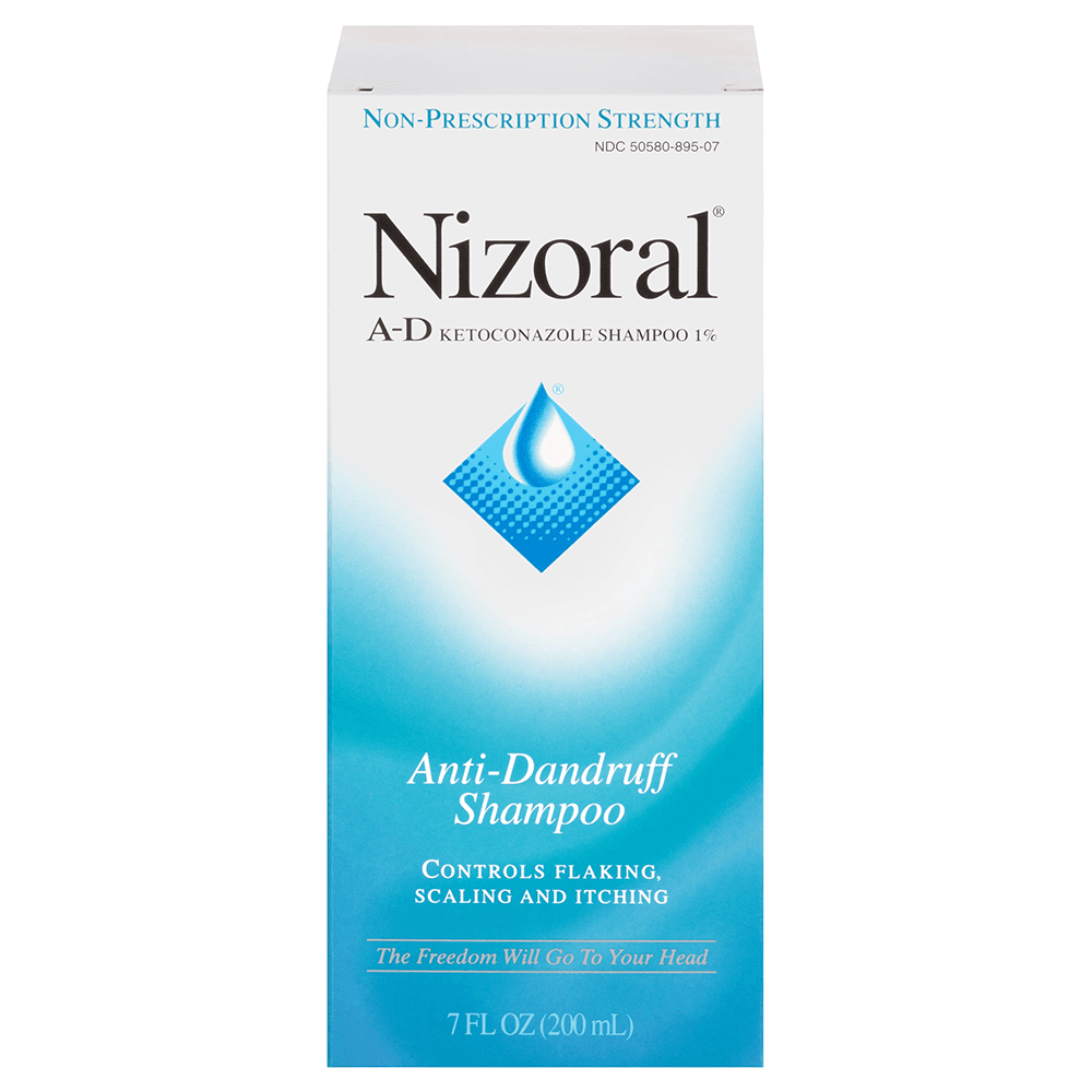 Amazon.com: Nizoral A-D Anti-Dandruff Shampoo, 7 Fl. Oz: Beauty