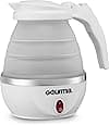 Amazon.com: Gourmia GK360 Travel Foldable Electric Kettle - Fast Water ...
