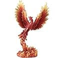 Amazon.com: Veronese Design 6 1/4 Inch Phoenix Rising Resin Sculpture ...