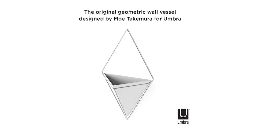Umbra Trigg Hanging Planter Vase Wall