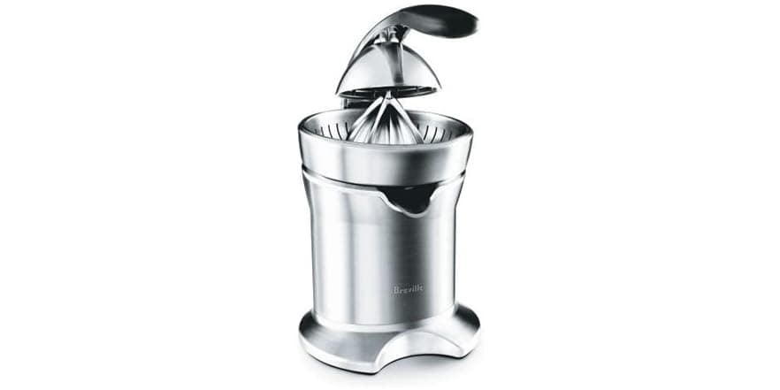 Breville 800CPXL Die-Cast Stainless-Steel Motorized Citrus Press