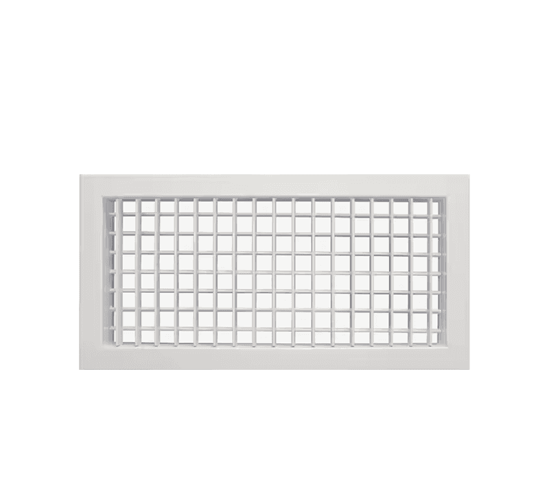 Ventilation Aluminum Wall Supply Double Deflection Grille Air Grilles