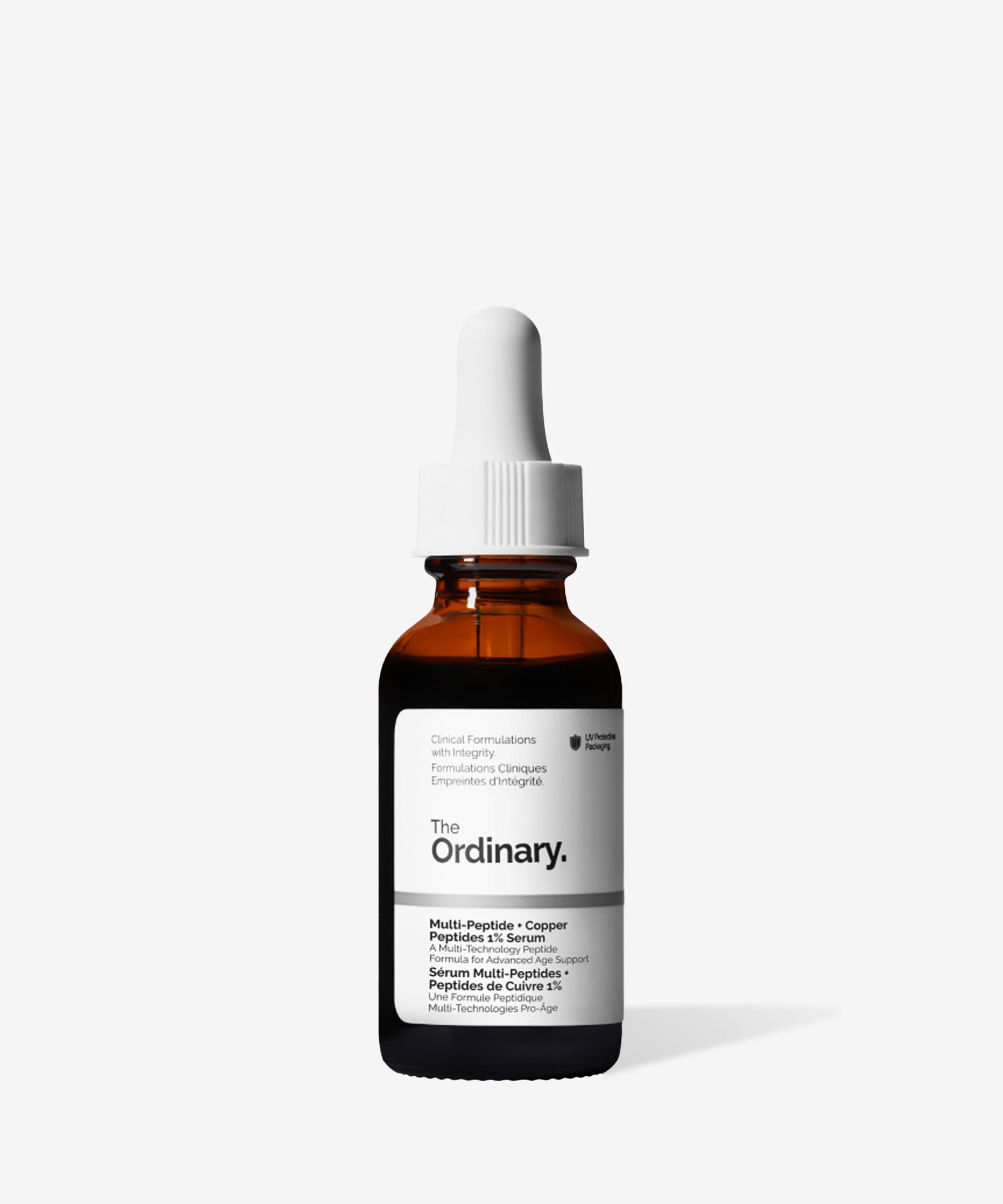 The Ordinary Multi-Peptide + Copper Peptides 1% Serum at BEAUTY BAY