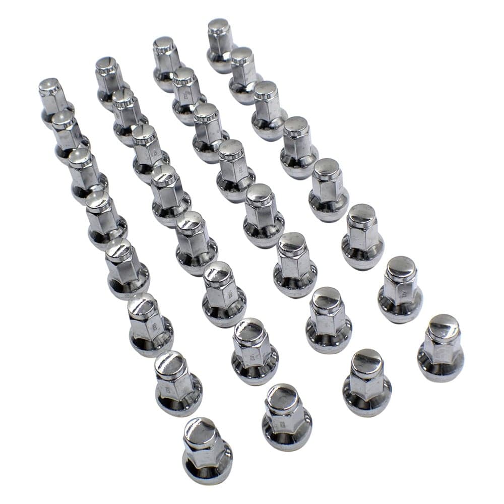 Coyote Accessories® - M14 x 1.5 Cone Seat Acorn Bulge Lug Wheel ...